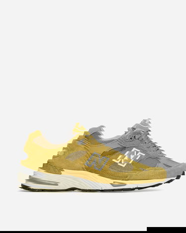 Sneakers og sko New Balance 991 Grøn | M991GGW, 2