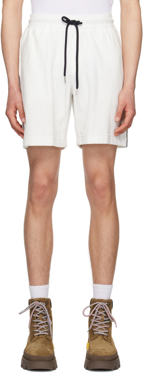Shorts Moncler Drawstring Hvid | I10918H00031899VV, 0