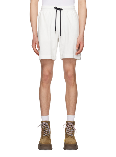 Shorts Moncler Drawstring Hvid | I10918H00031899VV