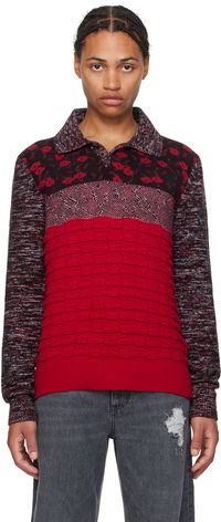 Multi-Texture Polo
