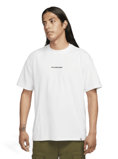 T-shirt Nike ACG Hvid | FJ2137-121