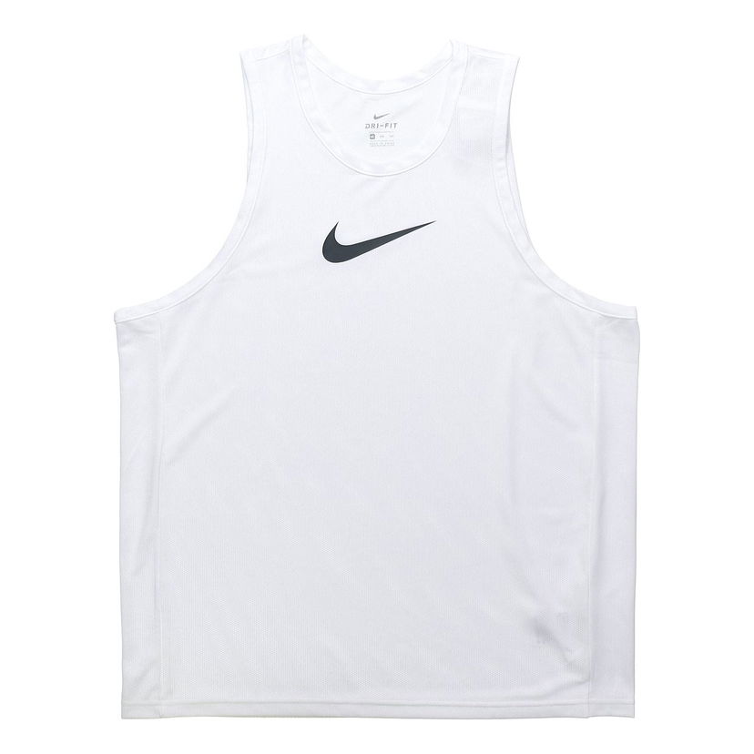 Tanktop Nike Dri-FIT Series Sleeveless Vest Hvid | BV9388-100