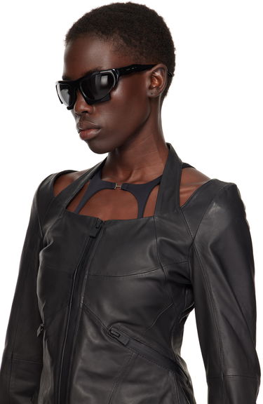 Solbriller HELIOT EMIL Axially Black Sunglasses Sort | PRESS24_16_65_P08_BLK01, 3
