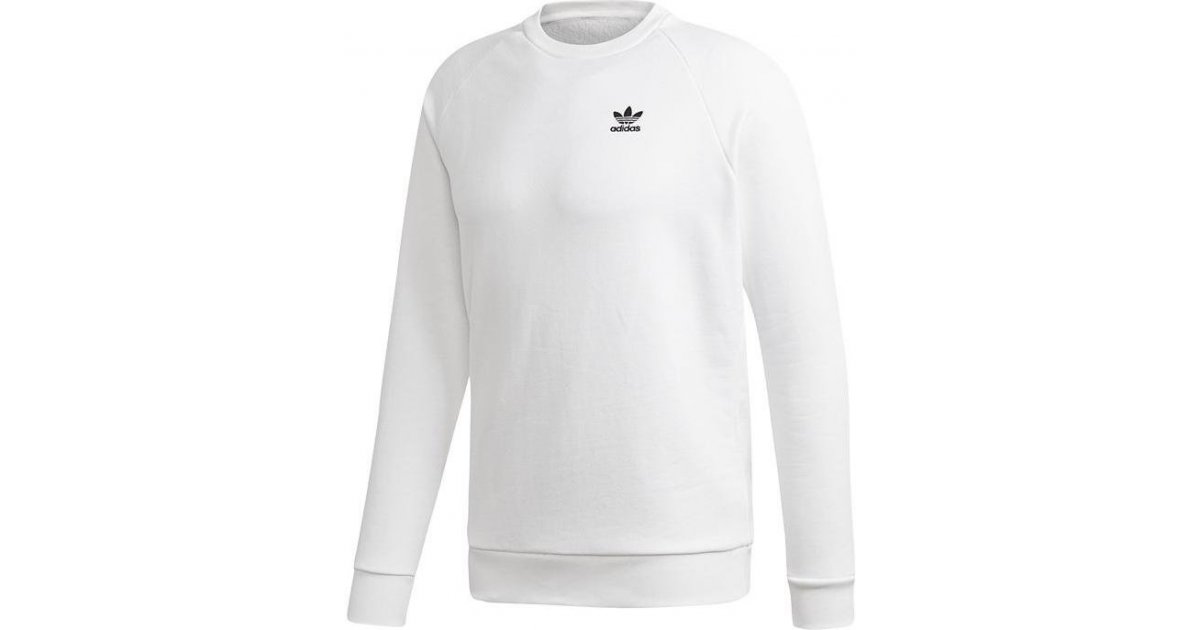 Sweatshirt adidas Originals Trefoil Essentials Hvid | ed6208, 1