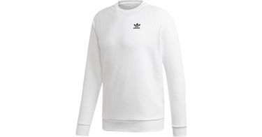 Sweatshirt adidas Originals Trefoil Essentials Hvid | ed6208, 1