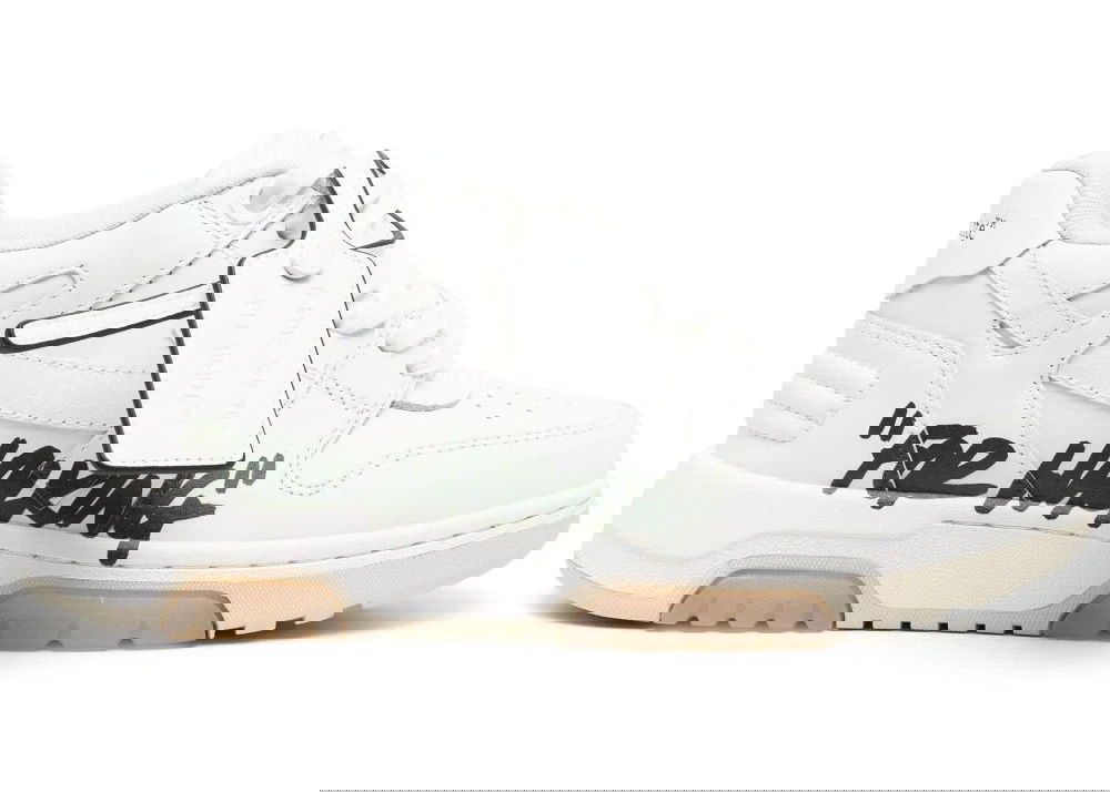 Sneakers og sko Off-White Out Of Office ''For Walking'' W Hvid | OWIA259C99-LEA007-0110, 0