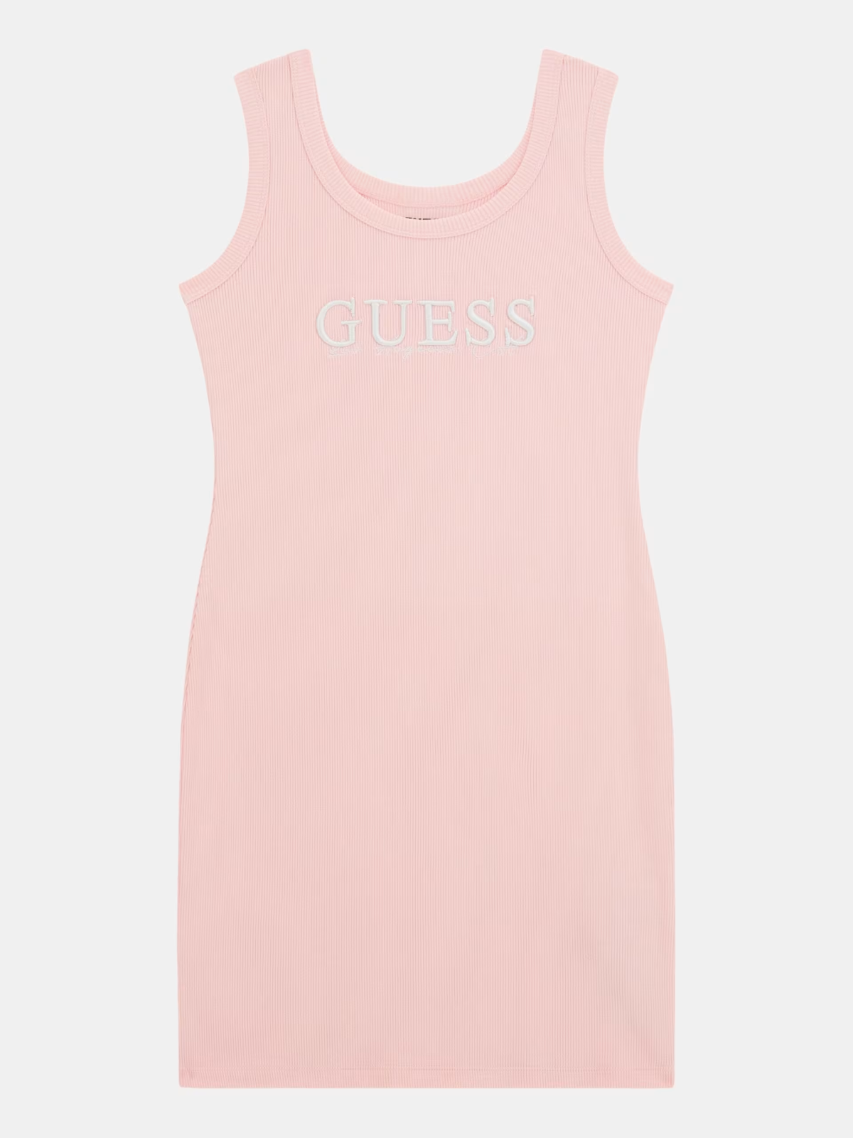 Kjole GUESS Guess Rib Dress Lyserød | V5GK06K8RT2-A61Z, 0