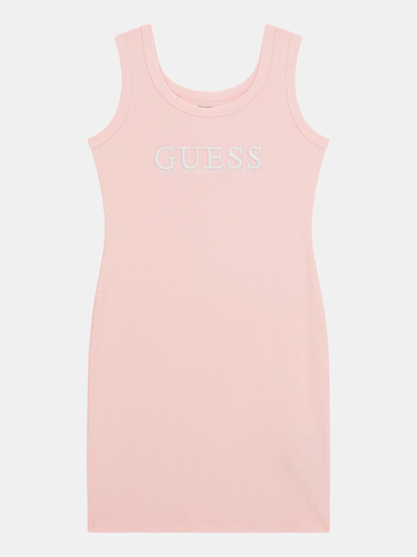 Kjole GUESS Guess Rib Dress Lyserød | V5GK06K8RT2-A61Z, 0