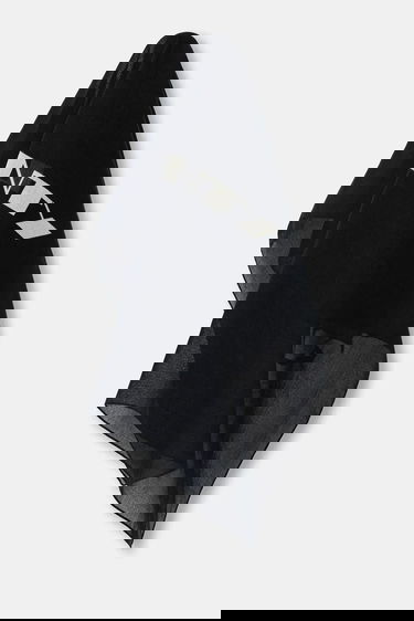 Tørklæde Rick Owens Rick Owens DRKSHDW Cotton Printed Opera Bandana Sort | DA02E7471.SCAEP2, 0