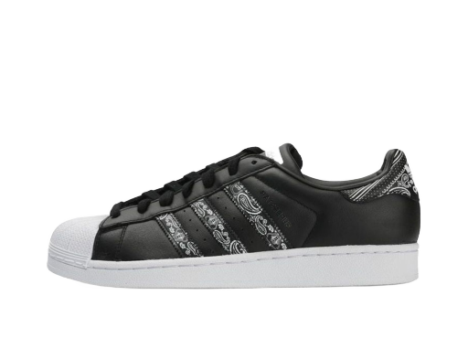 Sneakers og sko adidas Originals Superstar Graffiti Paisley Black Sort | BD7430