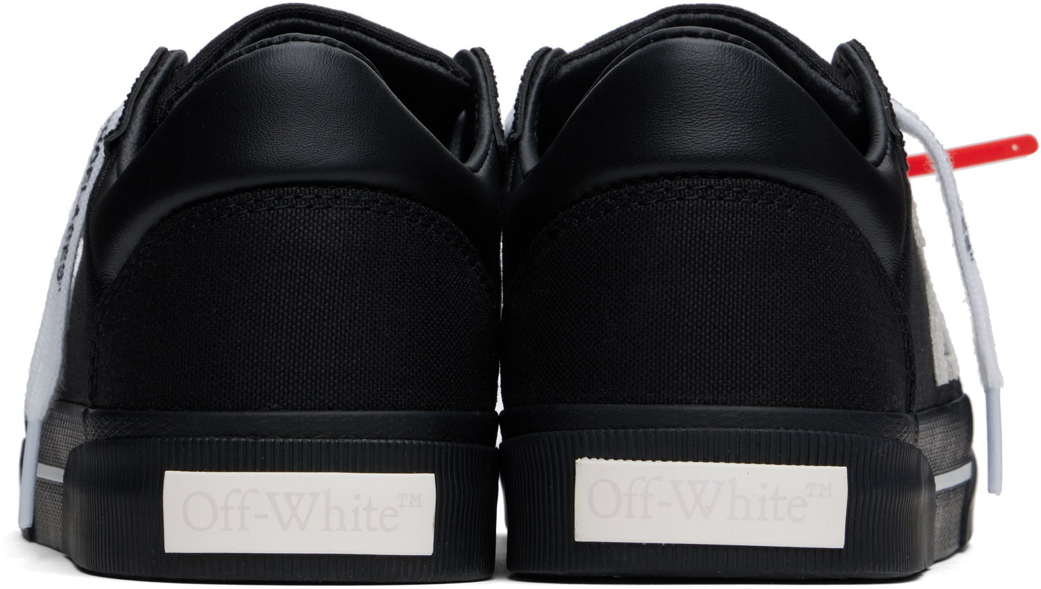 Sneakers og sko Off-White Vulcanized Sort | OWIA288C99FAB0021001, 1