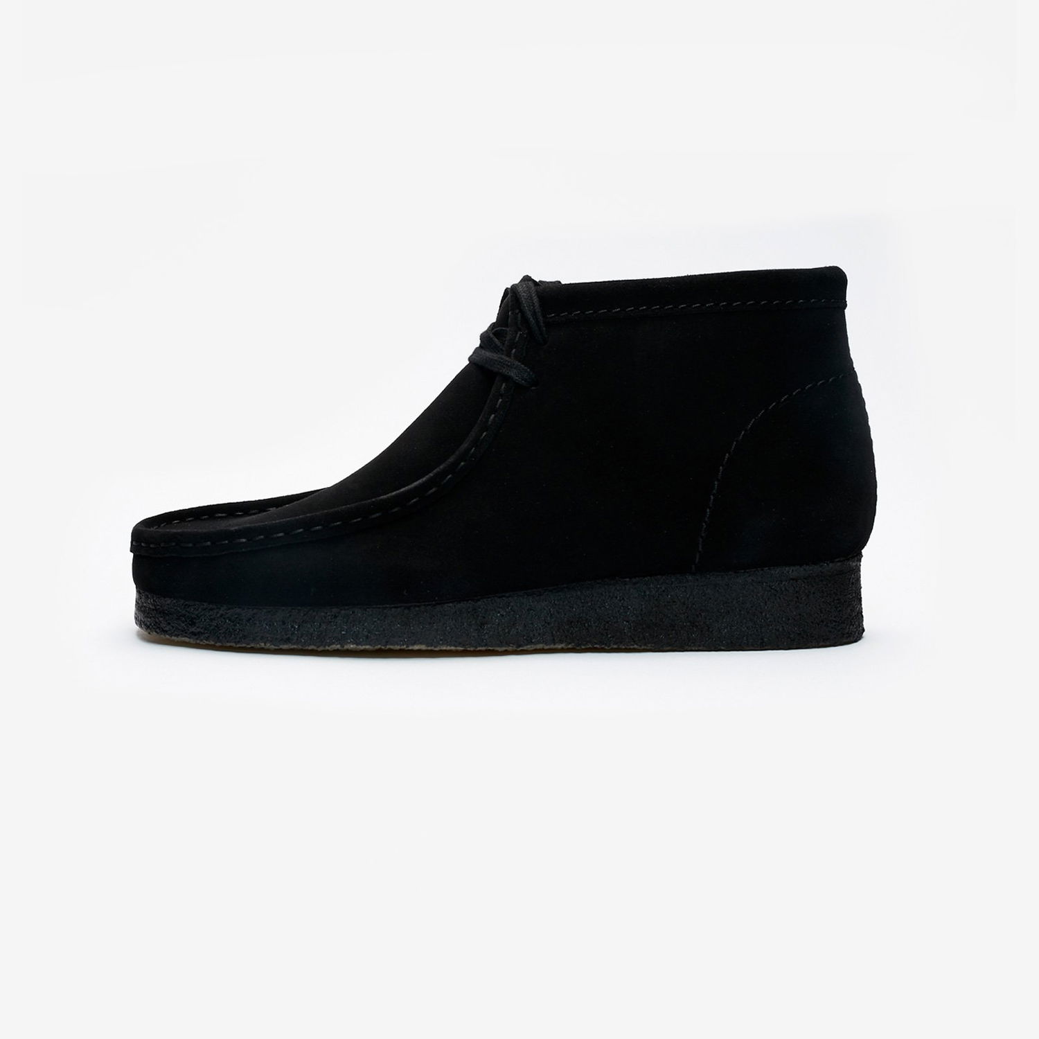 Sneakers og sko Clarks Wallabee Boot Sort | 26155517, 0
