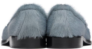 Sneakers og sko Dries Van Noten Dries Van Noten Ponyhair Loafers Sort | 252-021723-301, 4