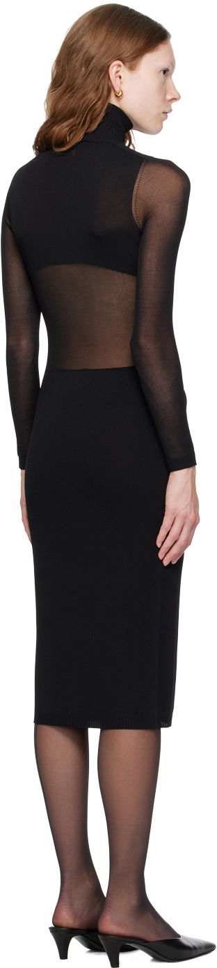 Kjole Max Mara Max Mara Natalia Midi Dress Sort | 2313260539600 MM12051, 2
