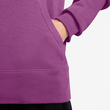 Sweatshirt Nike Fleece Hoodie Lilla | HF6839-518, 2