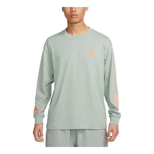 T-shirt Nike ACG Topo Graphic Long Sleeve T-Shirt Grøn | FB8445-330