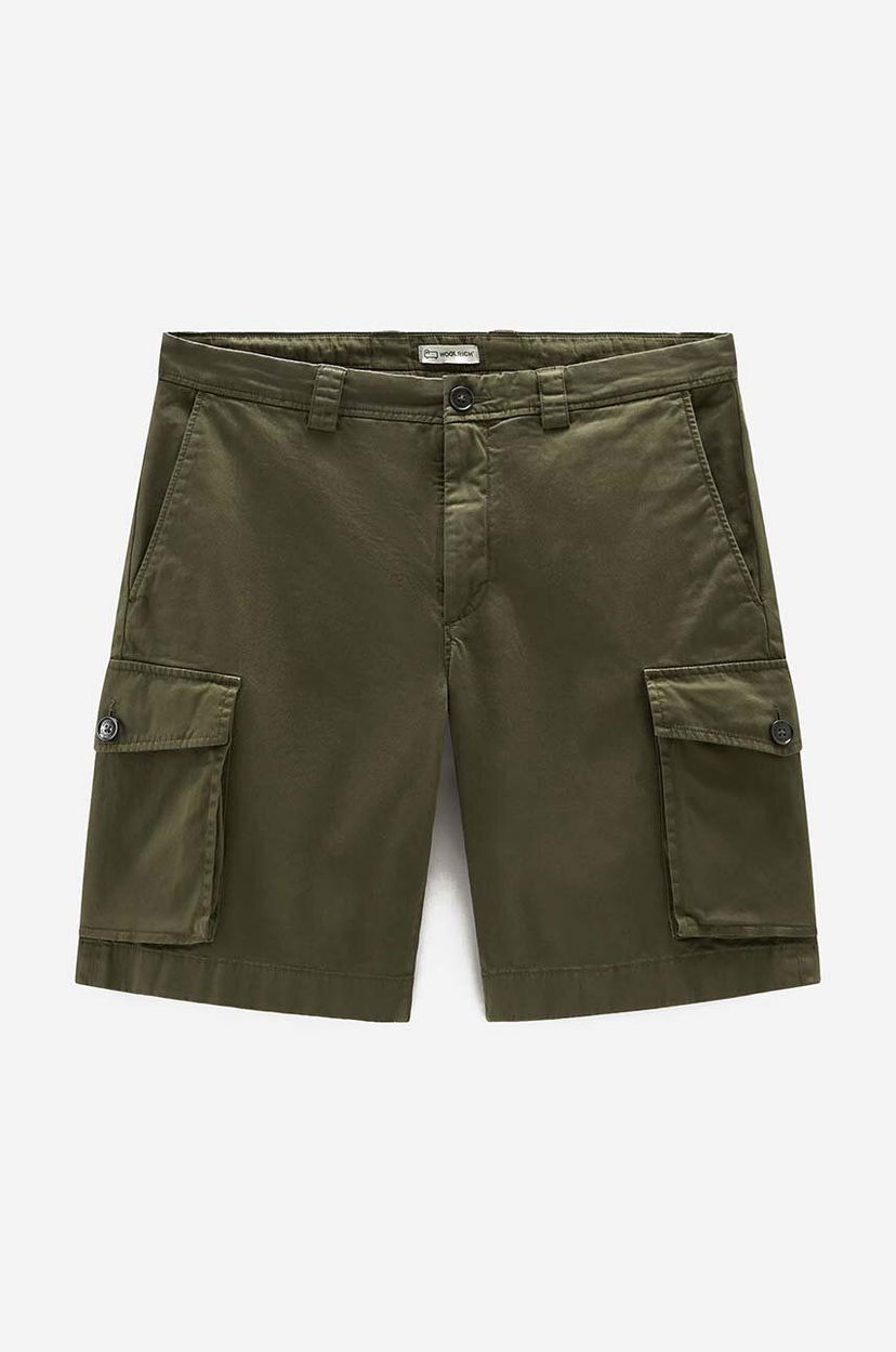 Cargo bukser WOOLRICH Cargo Short Grøn | CFWOSH0039MRUT3343