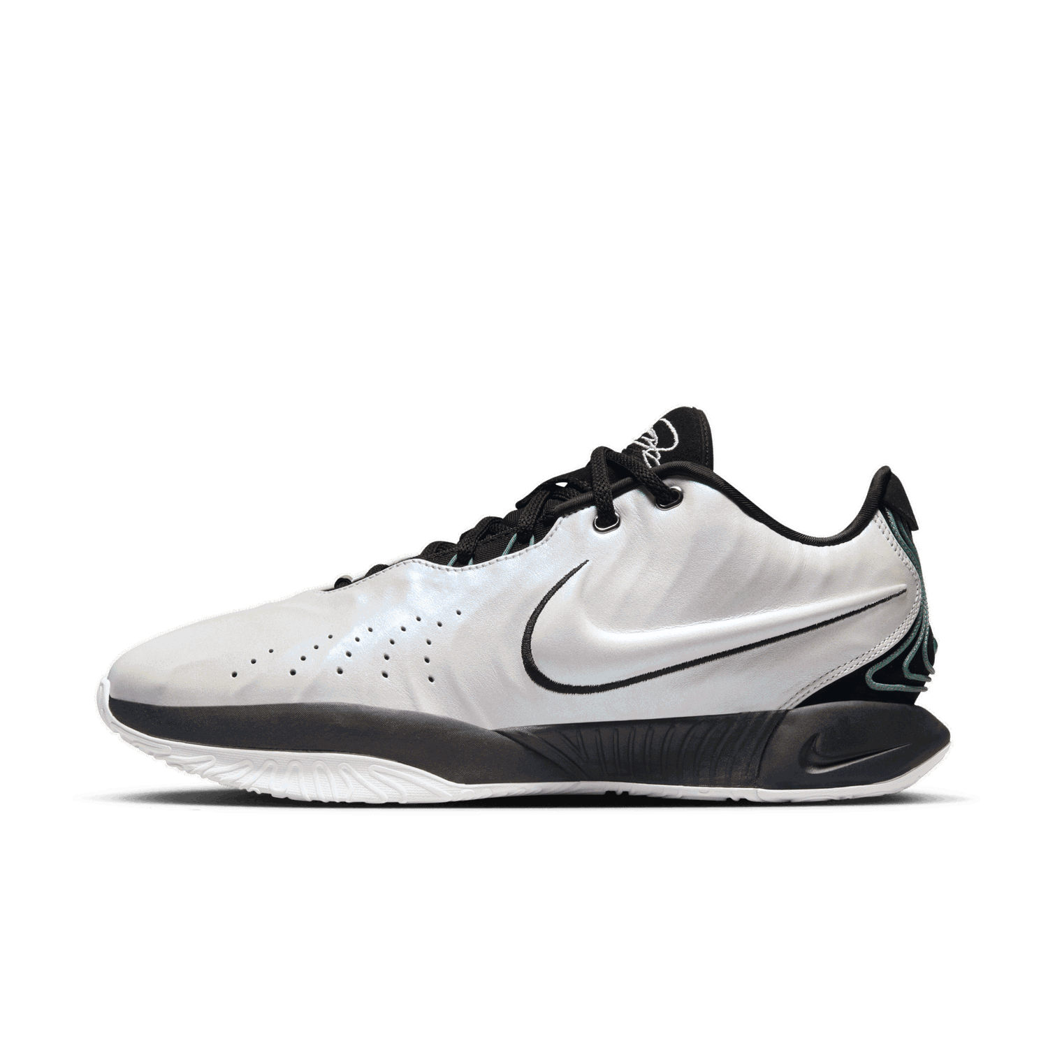 Sneakers og sko Nike LeBron 21 Turkis | HF5841-100, 1