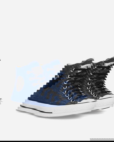 Sneakers og sko Converse Stüssy 8-Ball x Chuck 70 High "Sargasso Sea" Mørkeblå | A03711C, 2