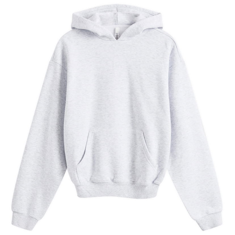Sweatshirt SKIMS Cotton Fleece Pullover Hoodie Grå | TP-PLO-4475-LHG