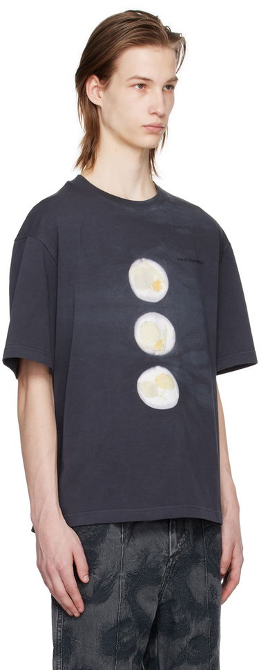 T-shirt Feng Chen Wang Feng Chen Wang Plant Dye T-Shirt Sort | FMS17TS08, 1