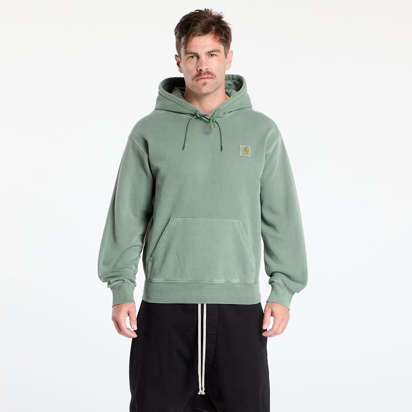 Sweatshirt Carhartt WIP Hooded Nelson Sweatshirt Grøn | I029963.1YFGD