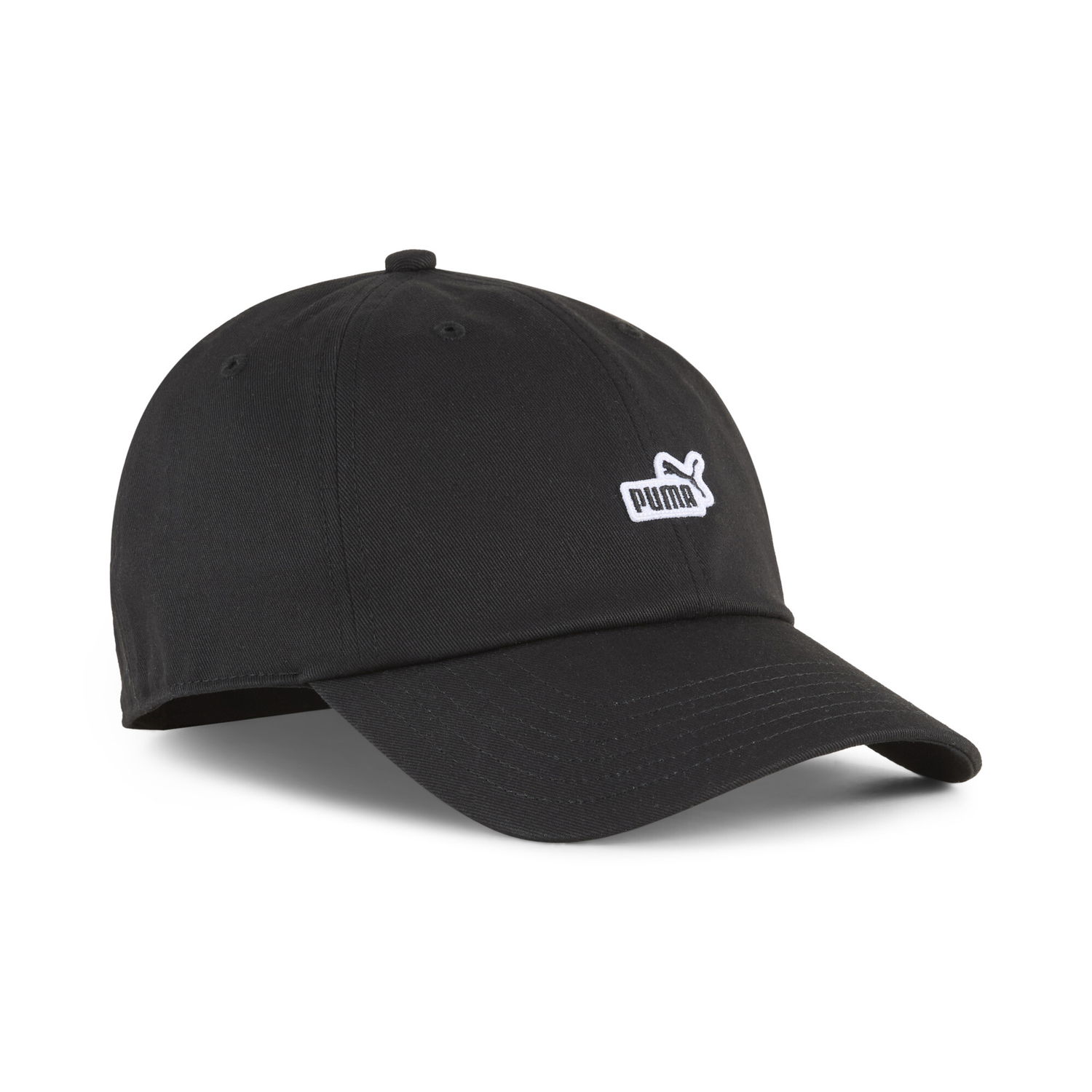 Kasket Puma ESS Patch Logo Baseball Cap Sort | 025997_01, 0