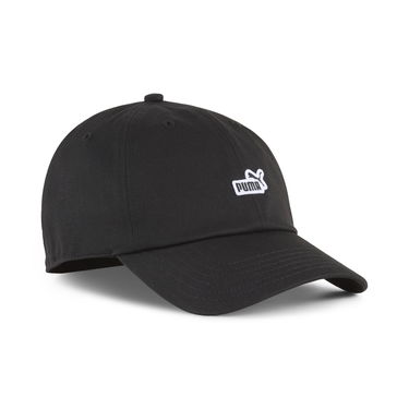 Kasket Puma ESS Patch Logo Baseball Cap Sort | 025997_01, 0
