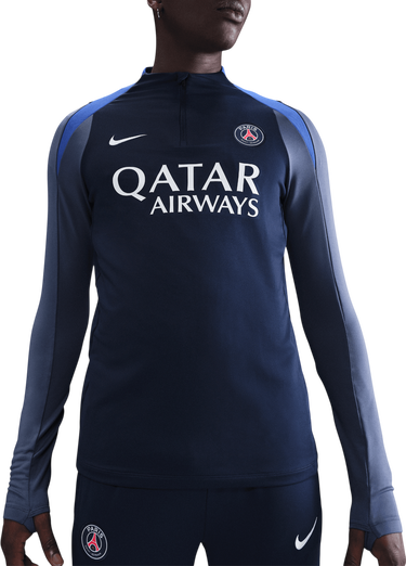 T-shirt Nike PSG Strike Drill Top Mørkeblå | hj7782-411, 0