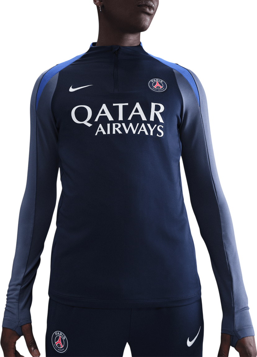 T-shirt Nike PSG Strike Drill Top Mørkeblå | hj7782-411