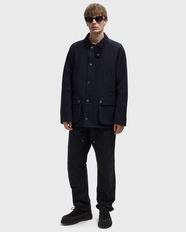 Jakke Barbour Bedale Wool Jacket Mørkeblå | MWO0283NY95, 1