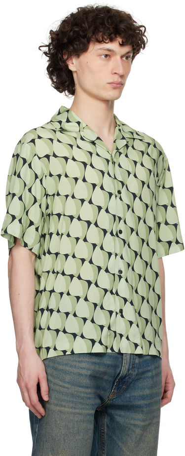 Skjorte BOSS HUGO Floral Print Shirt Brun | 50539329, 4