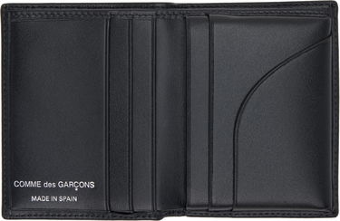 Tegnebog Comme des Garçons COMME des GARÇONS WALLETS Black Silver Eyelet Wallet Sort | SA0641SE, 4