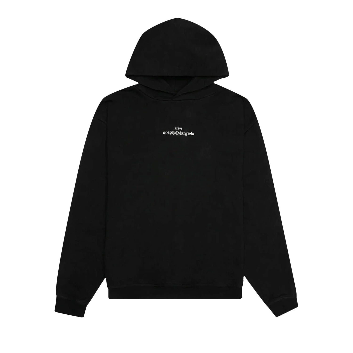 Sweatshirt Maison Margiela Maison Margiela Logo Hoodie Sort | S50GU0167 S25503 962, 1