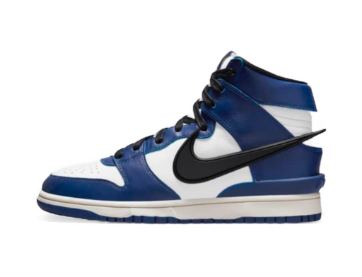 Sneakers og sko Nike AMBUSH x Dunk High "Deep Royal" Mørkeblå | CU7544-400