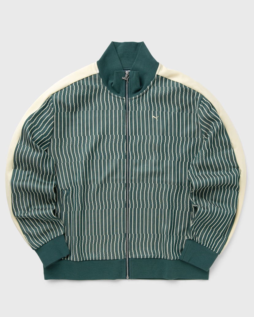 Jakke Puma THE PLAYERS LANE T7 Track Jacket Grøn | 626659-60