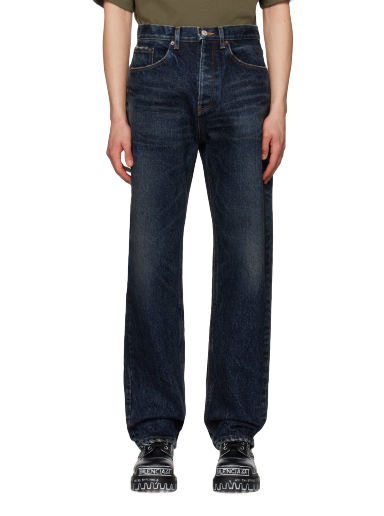 Jeans Balenciaga Relaxed Jeans Mørkeblå | 724715-TNW51-4021