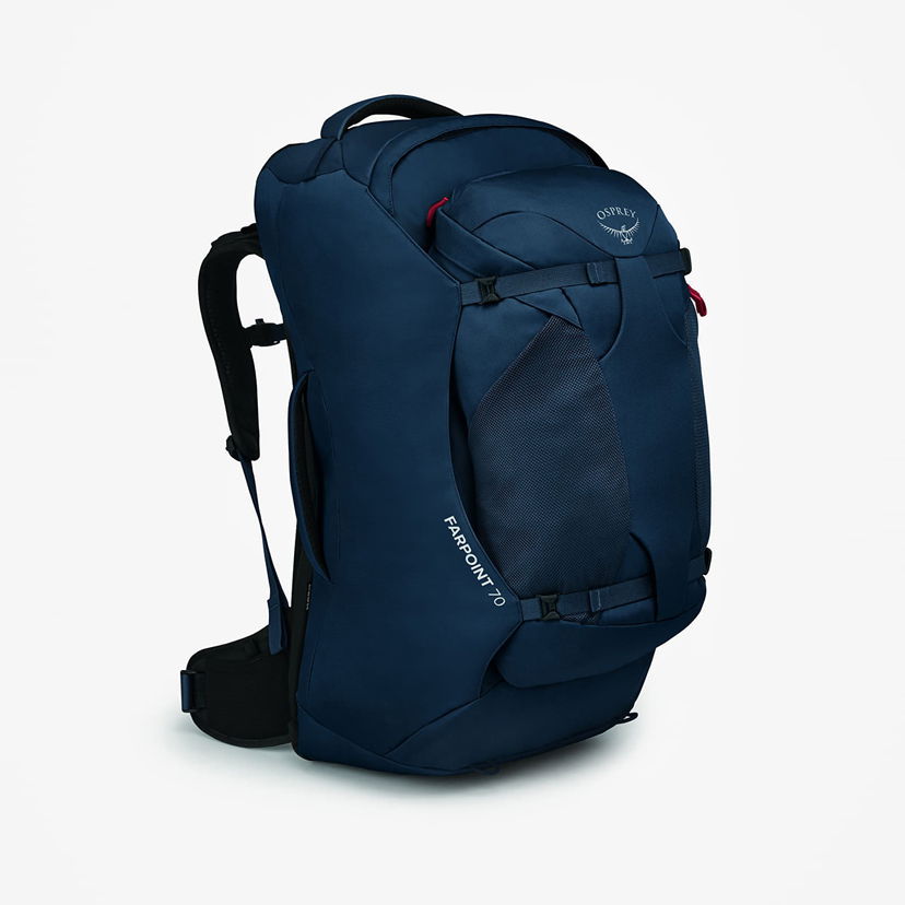 Rejsetaske Osprey Travel Backpack Farpoint 70 Blå | 10020497OSP