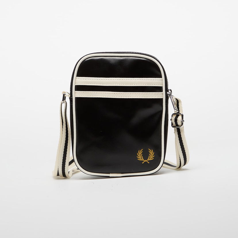 Skuldertaske Fred Perry Fred Perry Classic Small Side Bag Sort | L1179 D57