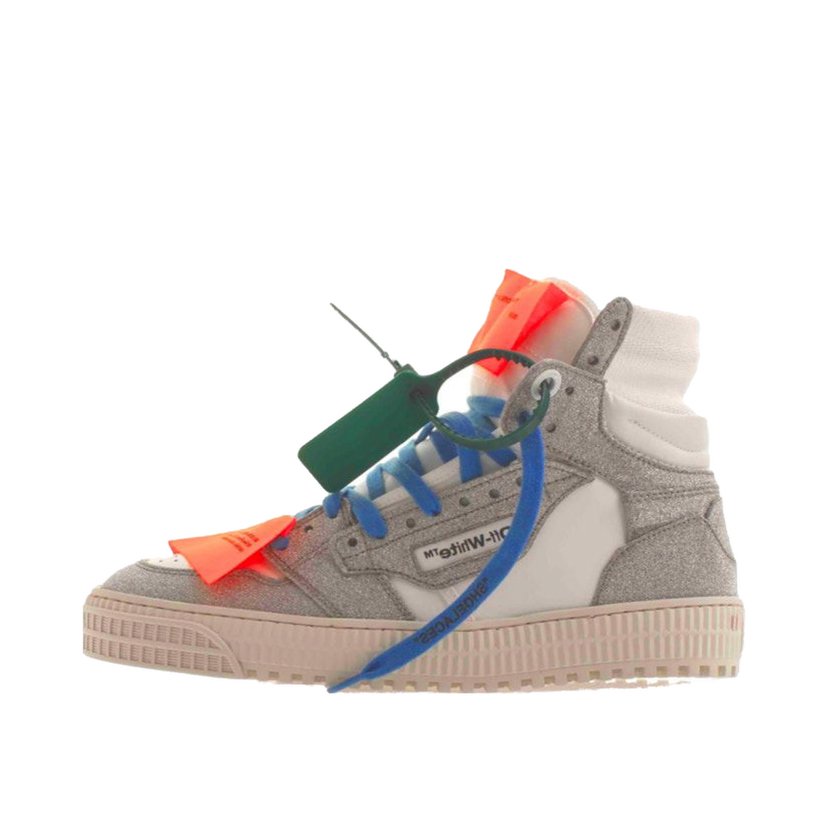 Sneakers og sko Off-White Off-Court 3.0 High White Silver W (FW22) Grå | OWIA112F22LEA0040172