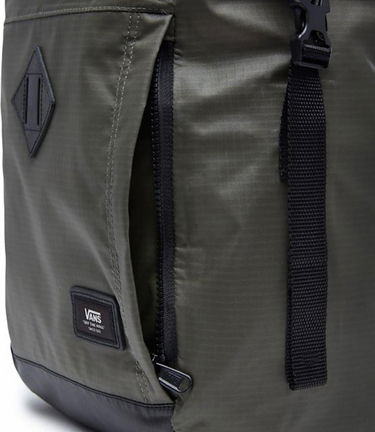Rygsæk Vans Roll Top Backpack Grøn | vn0a36yjkcz1, 2
