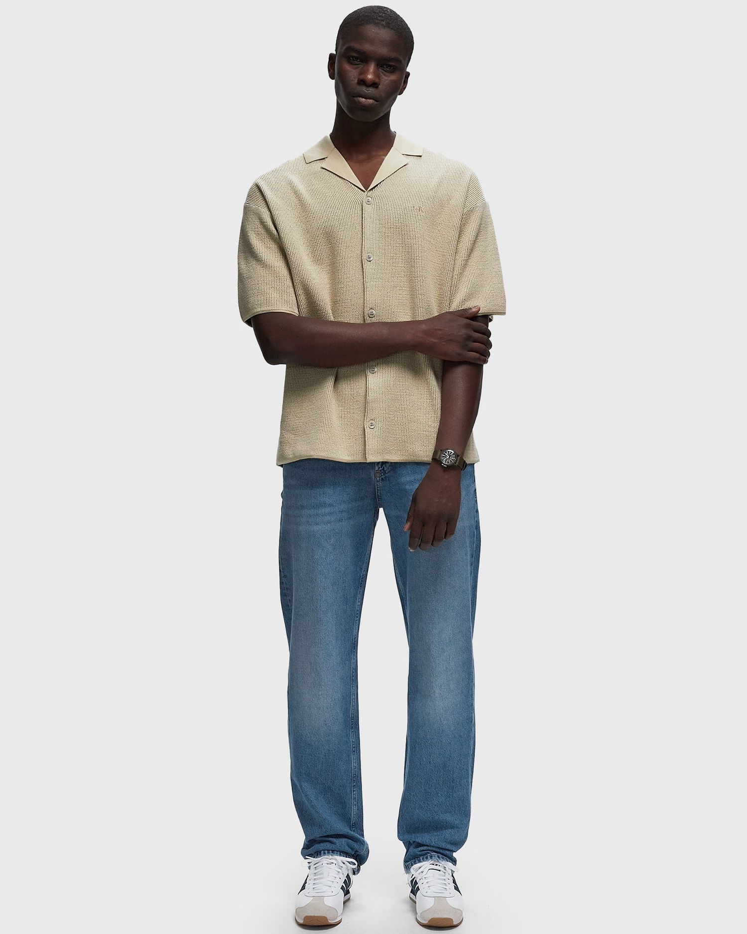 Jeans CALVIN KLEIN 90'S STRAIGHT Blå | J30J3259371AA, 1