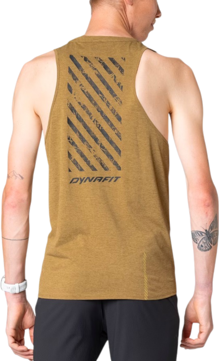 Tanktop Dynafit Dynafit Trail Tank Top Grøn | 08-0000071916-7461, 1
