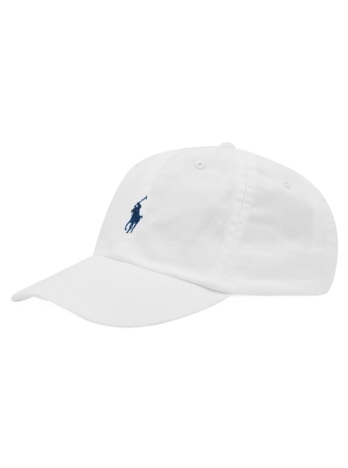 Kasket Polo by Ralph Lauren Sports Cap Hvid | 710548524011