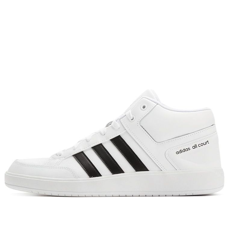 Sneakers og sko adidas Performance All Court Mid Hvid | H02980, 0