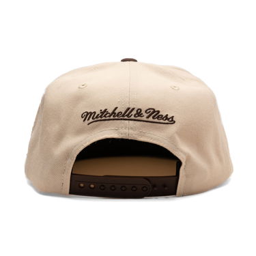 Kasket Mitchell & Ness NBA Fashion Basic 2T Snapback Chicago Bulls One Size Beige | HS12956-CBUCREA, 2