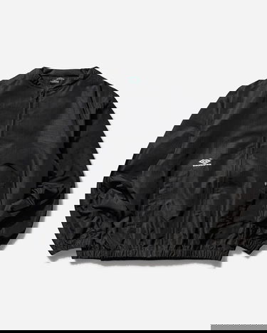 Vindjakke Umbro Check Bomber Jacket Sort | UBMW0263FA166 BLU0036, 1