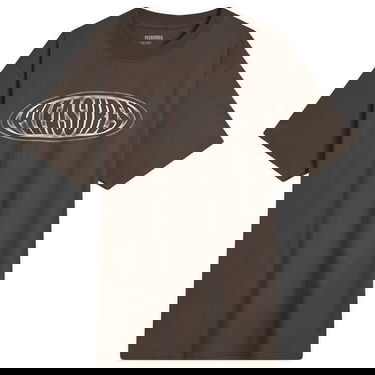 T-shirt Pleasures Sandblast Graphic T-Shirt, Size Large Brun | P25SU044-CLO, 0
