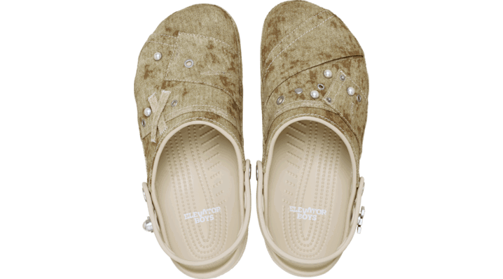 Sneakers og sko Crocs Elevator Classic Clogs Beige | 211442-0LH, 0