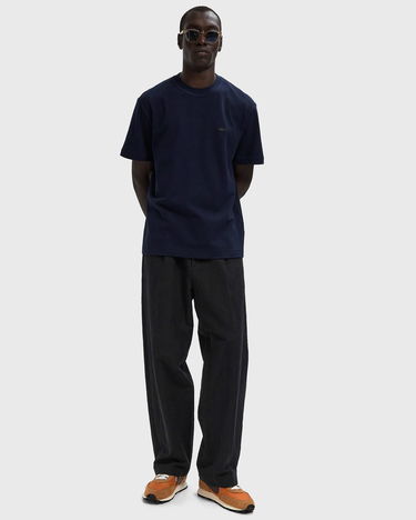T-shirt Lacoste Lacoste Classic T-Shirt Mørkeblå | TH5477-166, 2
